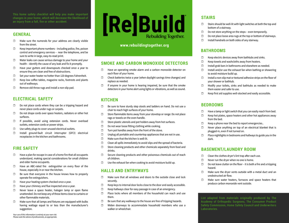 Best Relay Page that links from Rebuild Page- HMChecklist-Brochure-2019-RebuildingTogether-2
