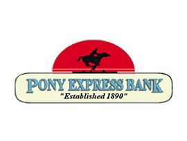 Pony Express Bank - Friends Sponsor