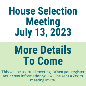 House Selection Meeting